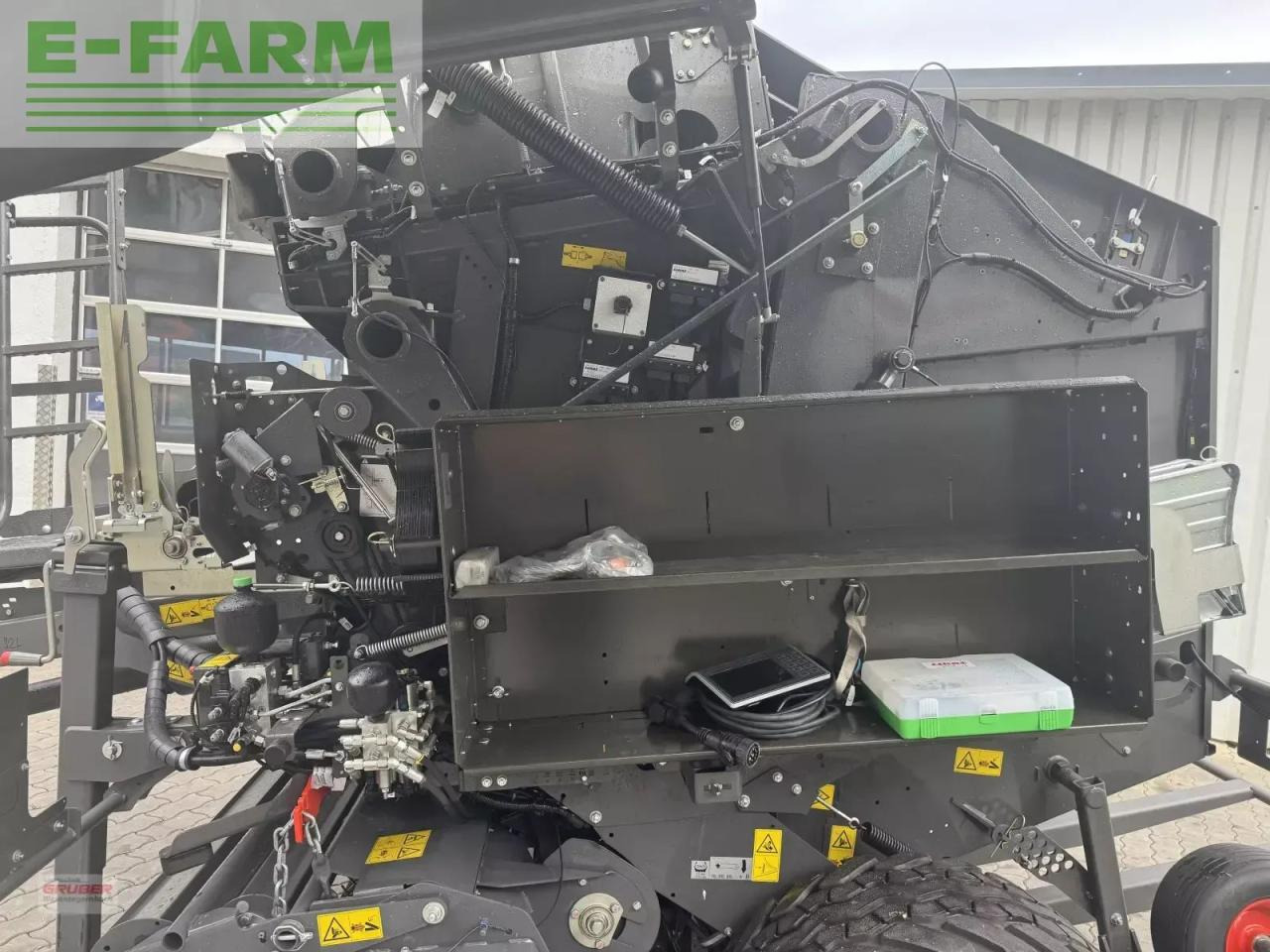 Balirka za kvadratne bale CLAAS variant 560 rc pro: slika 11 Balirka za kvadratne bale CLAAS variant 560 rc pro: slika 11