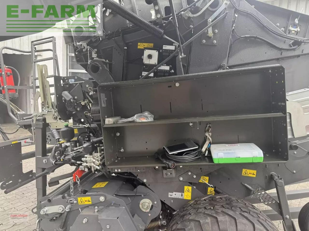 Balirka za kvadratne bale CLAAS variant 560 rc pro: slika 12 Balirka za kvadratne bale CLAAS variant 560 rc pro: slika 12