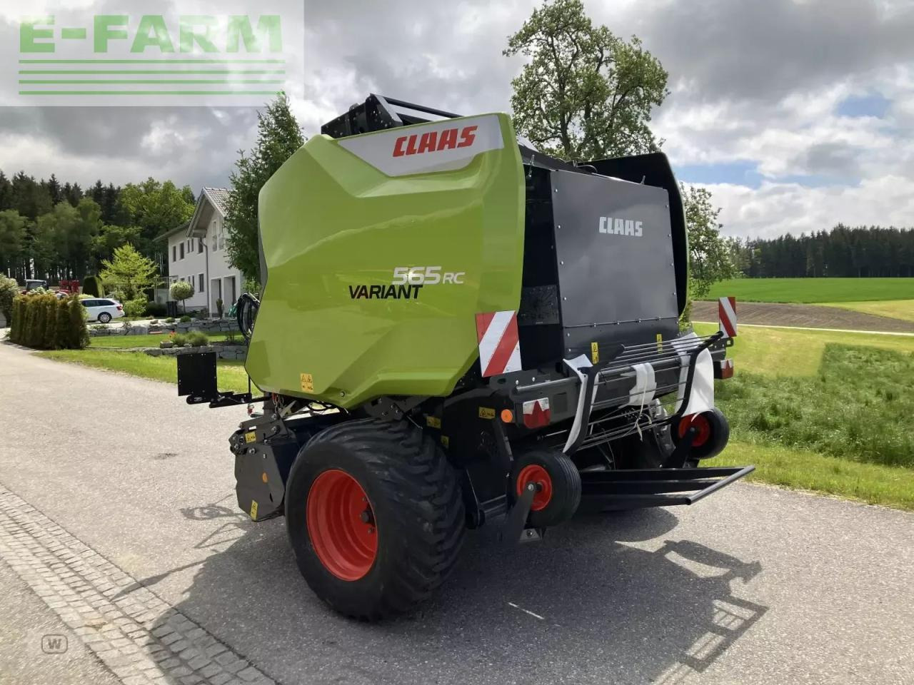 CLAAS variant 565 rc - Balirka za kvadratne bale: slika 4 CLAAS variant 565 rc - Balirka za kvadratne bale: slika 4