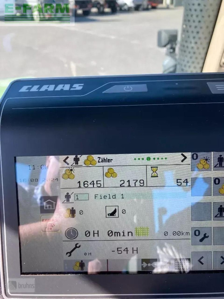 CLAAS variant 580 rc pro - Balirka za kvadratne bale: slika 5 CLAAS variant 580 rc pro - Balirka za kvadratne bale: slika 5