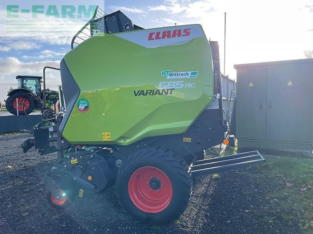 CLAAS variant 585 rc - Balirka za kvadratne bale: slika 4 CLAAS variant 585 rc - Balirka za kvadratne bale: slika 4