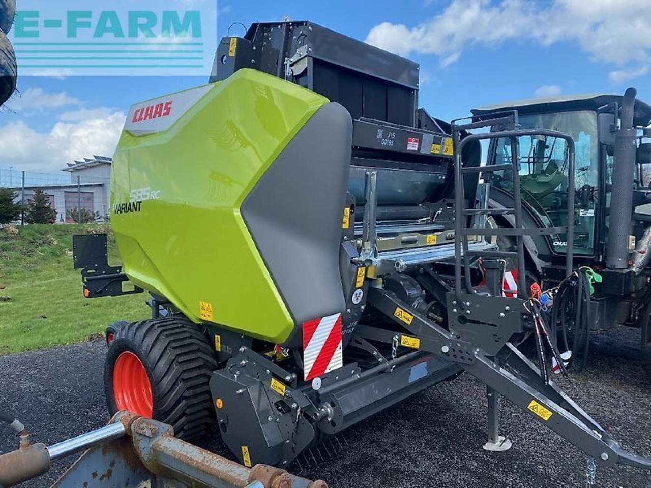 CLAAS variant 585 rc - Balirka za kvadratne bale: slika 3 CLAAS variant 585 rc - Balirka za kvadratne bale: slika 3