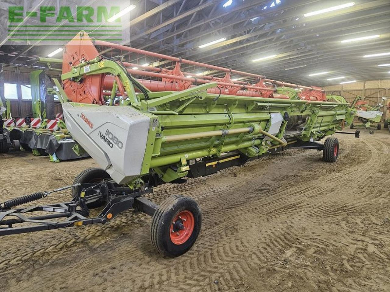 CLAAS vario 1080 + rapstrenner + transportwagen - Glava za kombajn: slika 1 CLAAS vario 1080 + rapstrenner + transportwagen - Glava za kombajn: slika 1