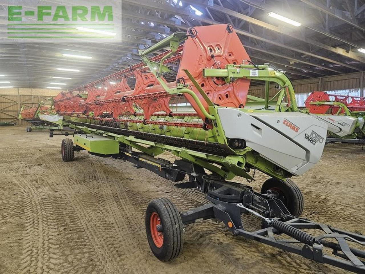 CLAAS vario 1080 + rapstrenner + transportwagen - Glava za kombajn: slika 2 CLAAS vario 1080 + rapstrenner + transportwagen - Glava za kombajn: slika 2