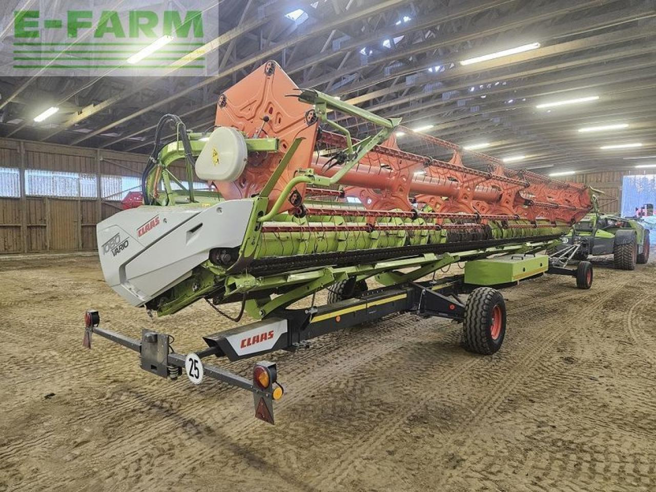 CLAAS vario 1080 + rapstrenner + transportwagen - Glava za kombajn: slika 3 CLAAS vario 1080 + rapstrenner + transportwagen - Glava za kombajn: slika 3