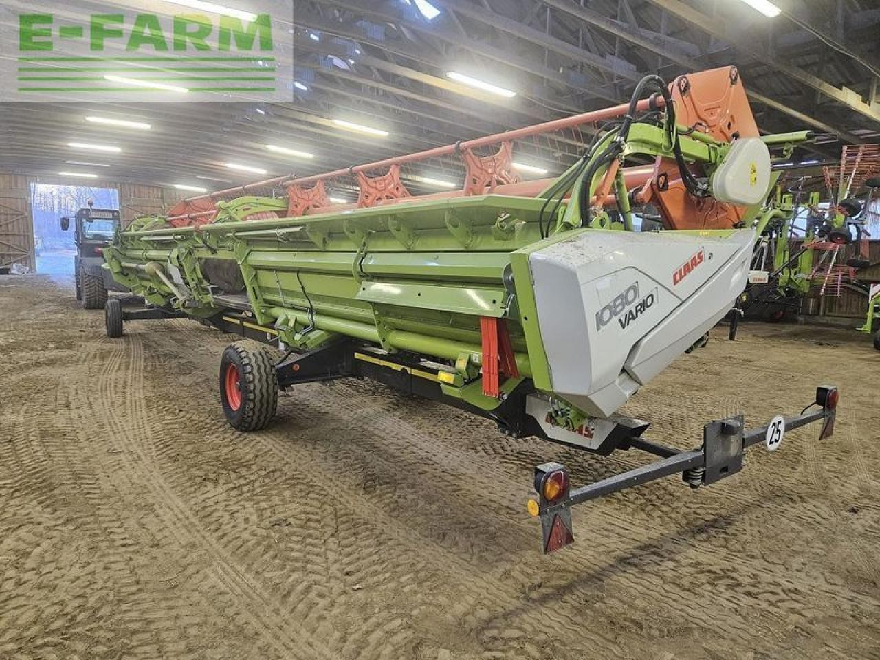 CLAAS vario 1080 + rapstrenner + transportwagen - Glava za kombajn: slika 4 CLAAS vario 1080 + rapstrenner + transportwagen - Glava za kombajn: slika 4