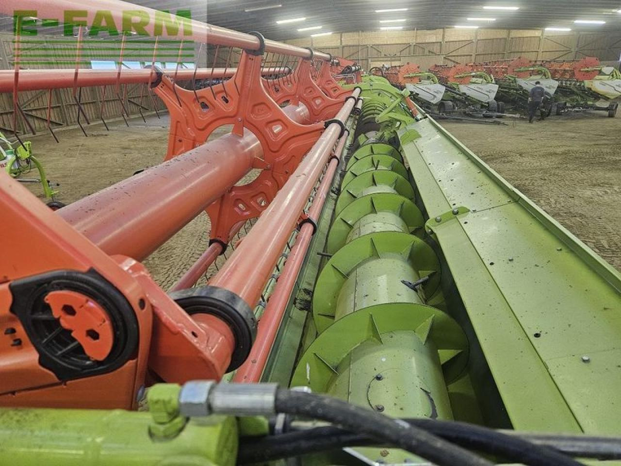 CLAAS vario 1080 + rapstrenner + transportwagen - Glava za kombajn: slika 5 CLAAS vario 1080 + rapstrenner + transportwagen - Glava za kombajn: slika 5