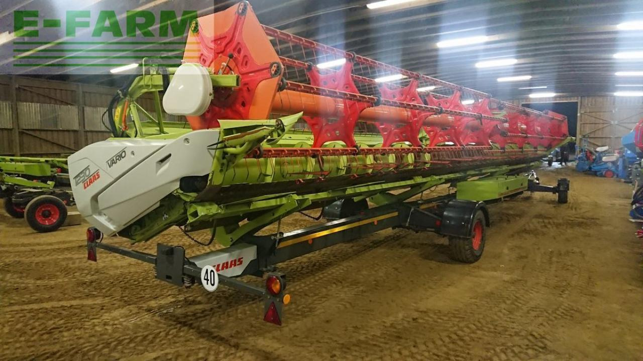 CLAAS vario 1230 - Glava za kombajn: slika 3 CLAAS vario 1230 - Glava za kombajn: slika 3