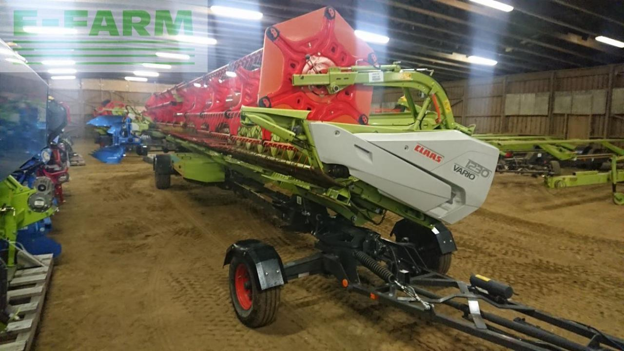 CLAAS vario 1230 - Glava za kombajn: slika 2 CLAAS vario 1230 - Glava za kombajn: slika 2
