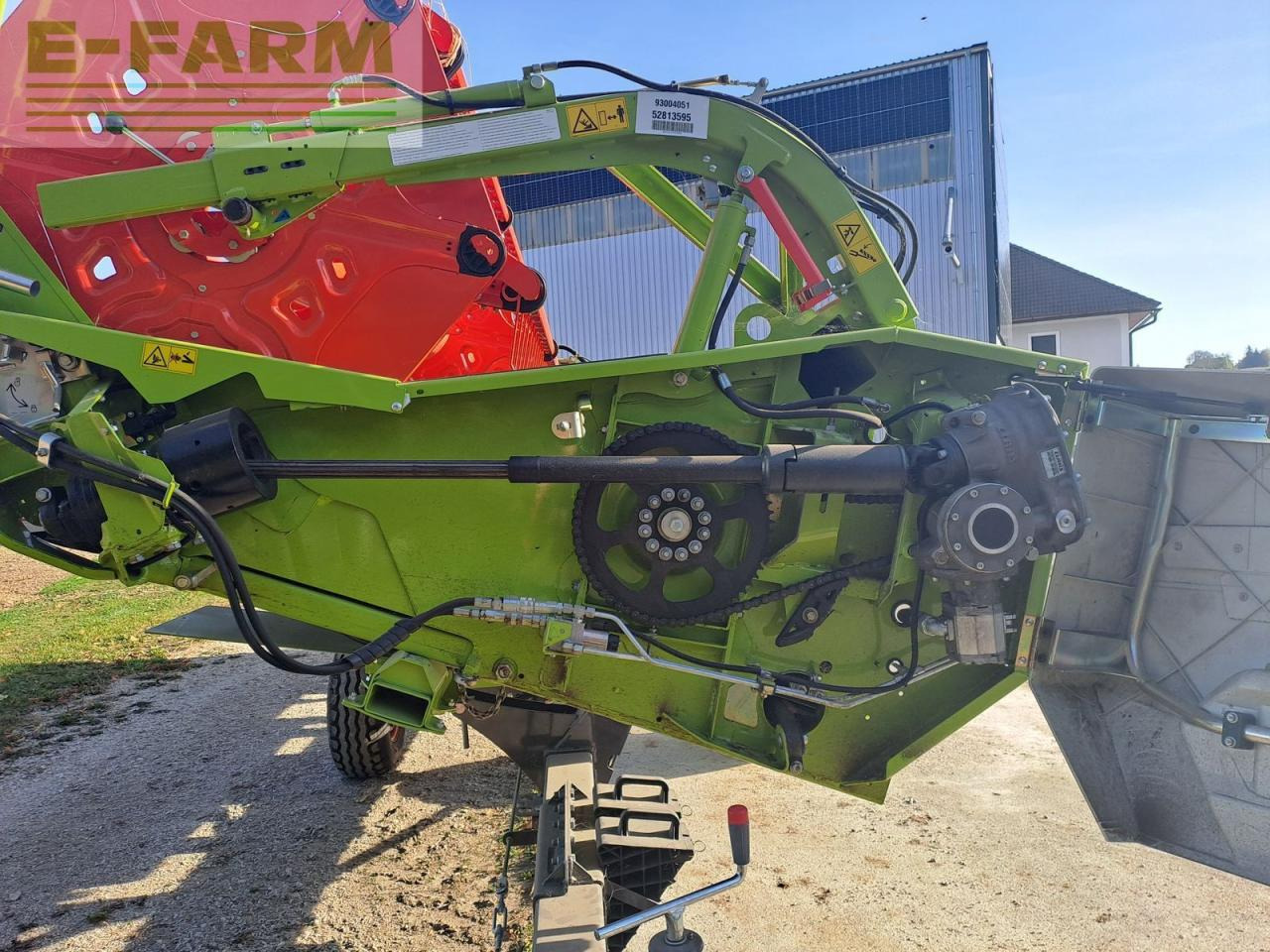 Glava za kombajn CLAAS vario 620: slika 9