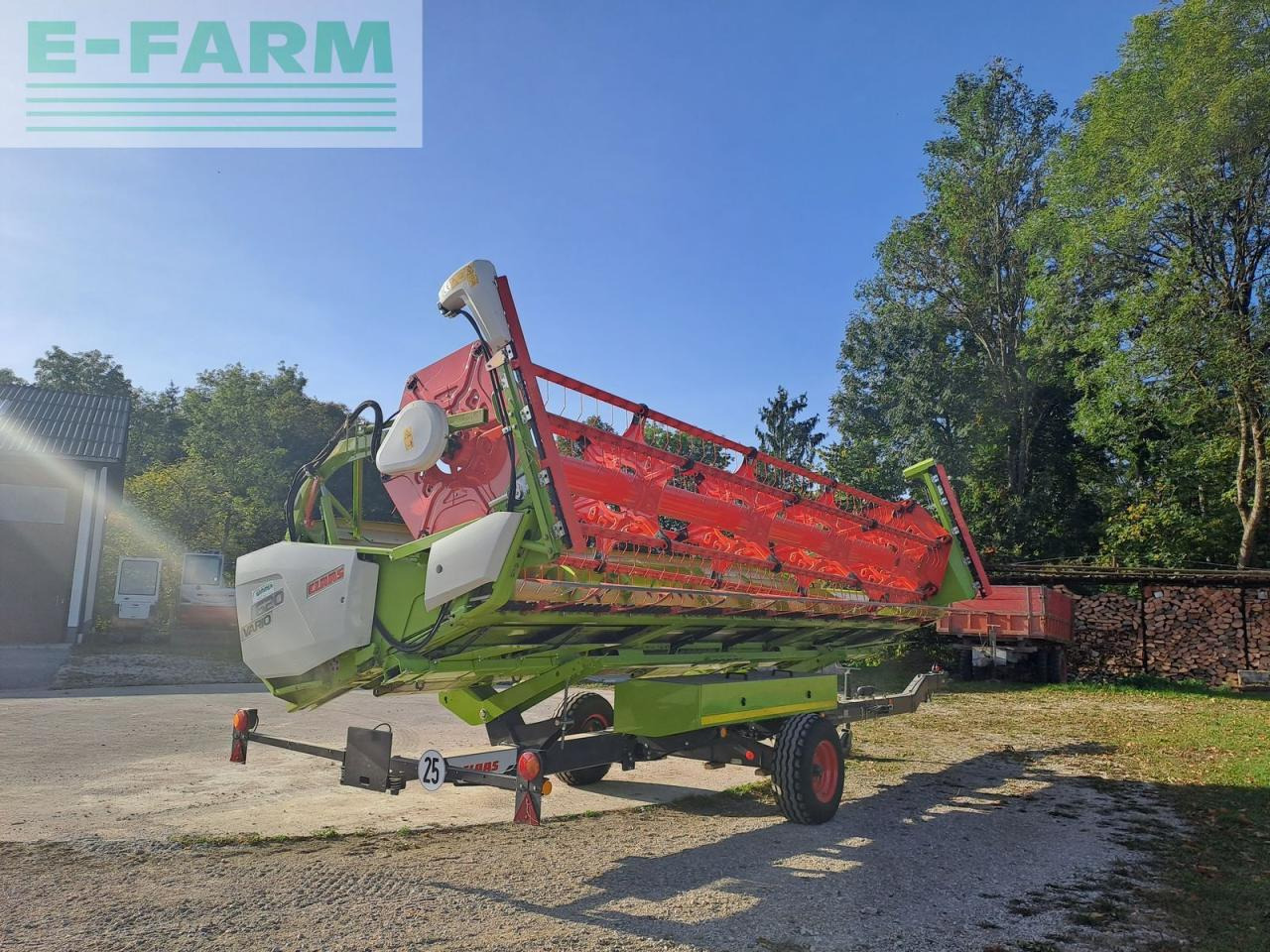 CLAAS vario 620 - Glava za kombajn: slika 1 CLAAS vario 620 - Glava za kombajn: slika 1