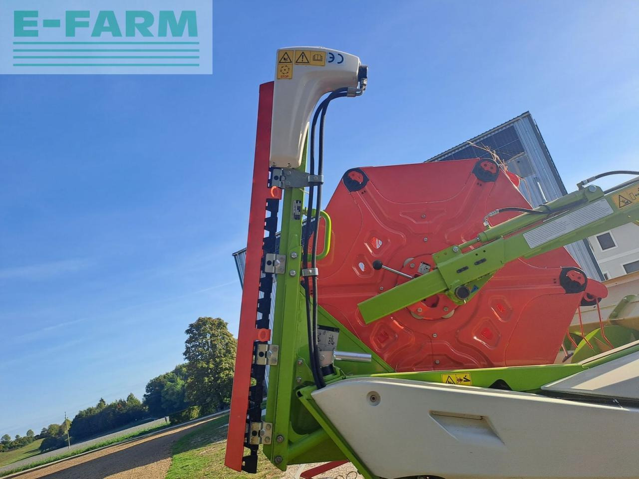Glava za kombajn CLAAS vario 620: slika 8