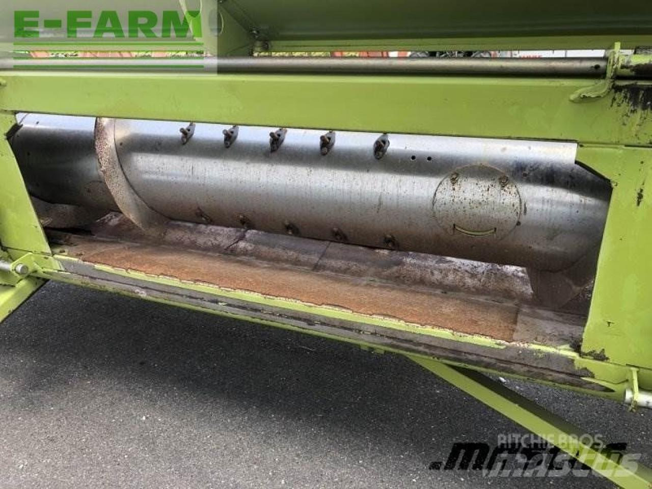 CLAAS vario 900 - Priključek za kombajn za krmo: slika 5 CLAAS vario 900 - Priključek za kombajn za krmo: slika 5