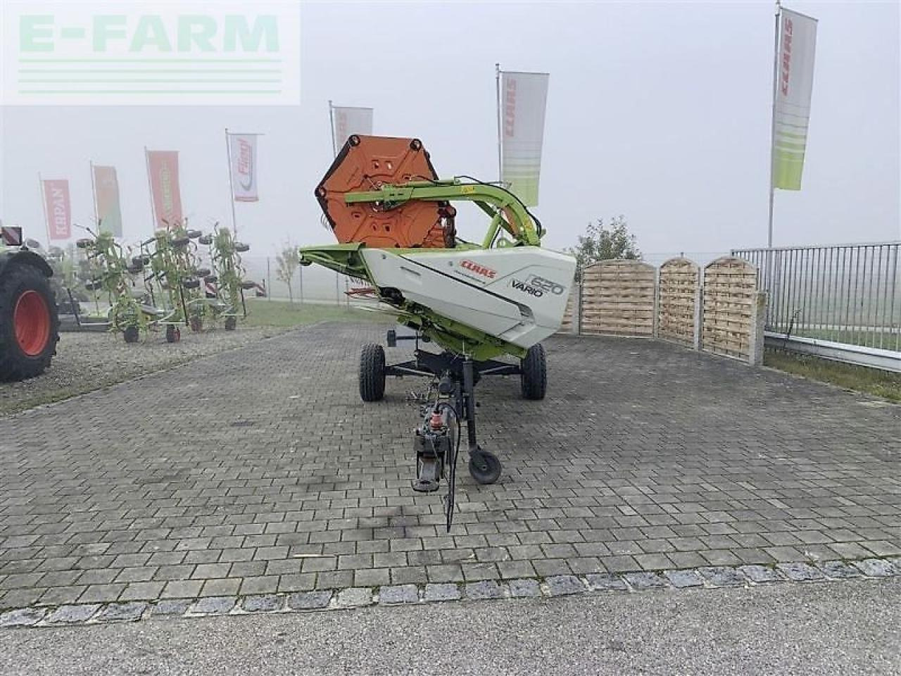 CLAAS vario v 620 - Priključek za kombajn za krmo: slika 2 CLAAS vario v 620 - Priključek za kombajn za krmo: slika 2