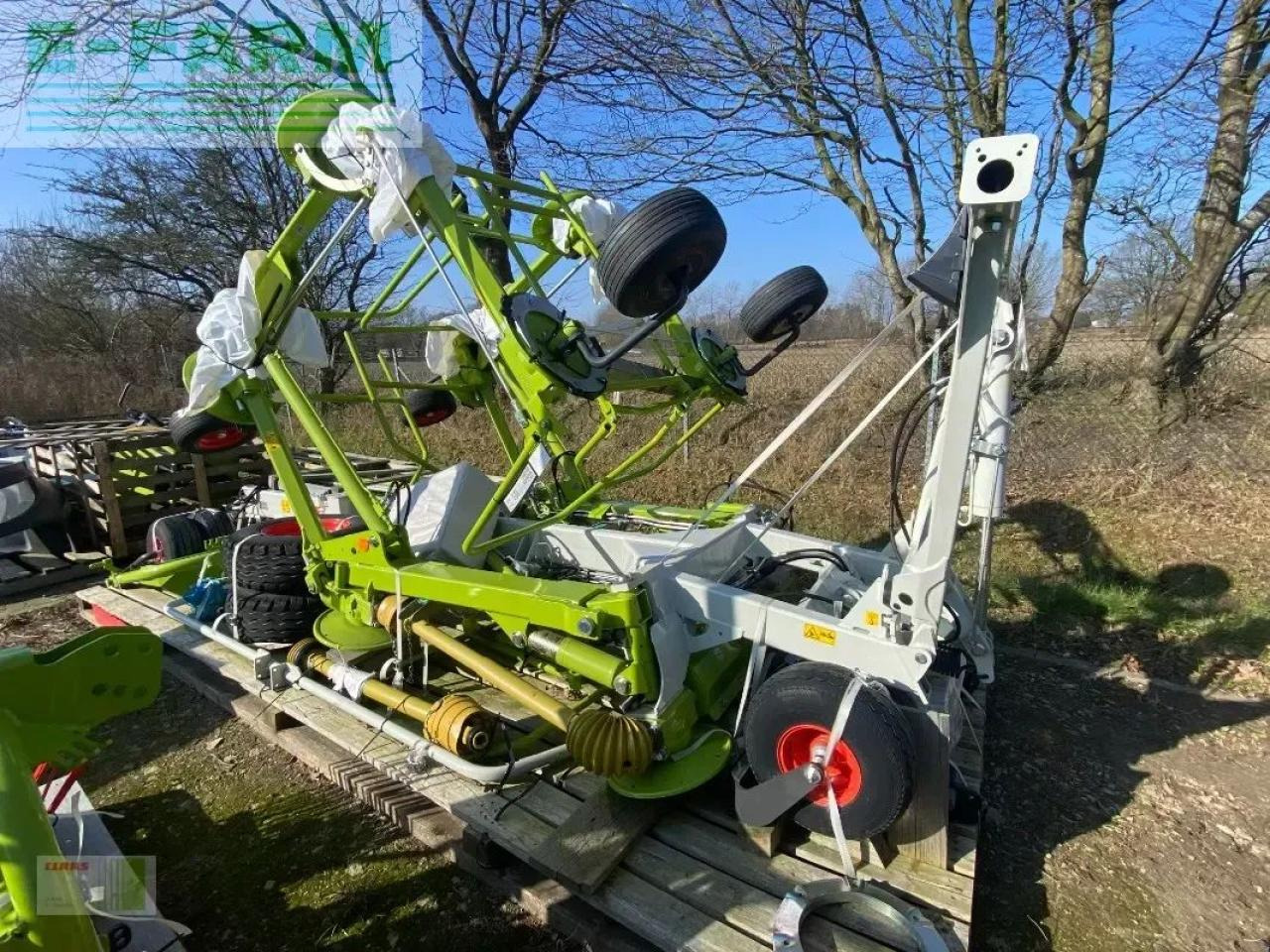 CLAAS volto 1300 t - Obračalnik/ Zgrabljalnik: slika 1 CLAAS volto 1300 t - Obračalnik/ Zgrabljalnik: slika 1