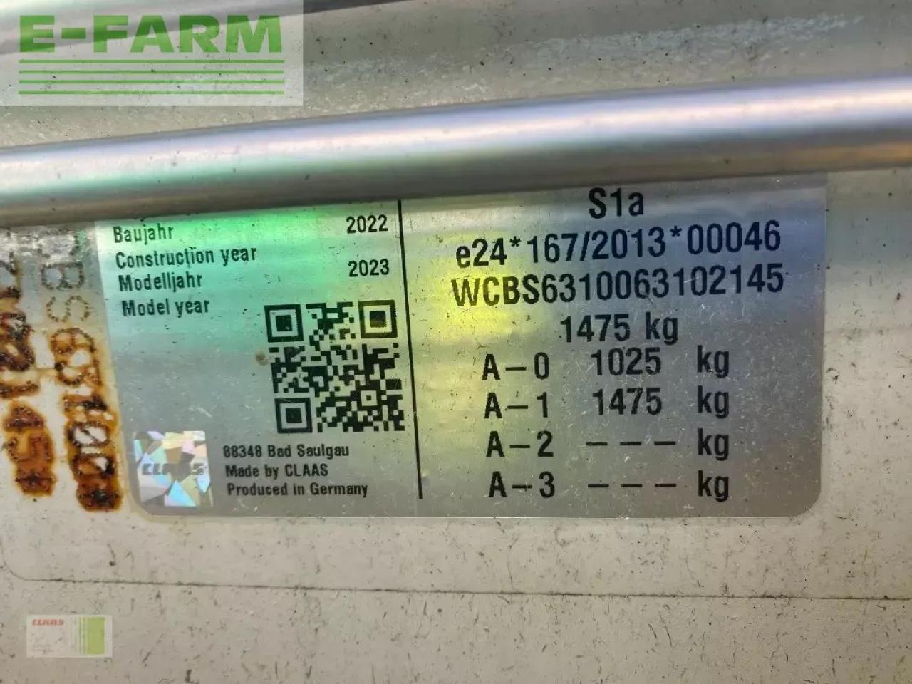 CLAAS volto 1300 t - Obračalnik/ Zgrabljalnik: slika 2 CLAAS volto 1300 t - Obračalnik/ Zgrabljalnik: slika 2