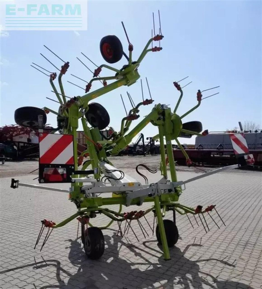CLAAS volto 800 - Obračalnik/ Zgrabljalnik: slika 5 CLAAS volto 800 - Obračalnik/ Zgrabljalnik: slika 5
