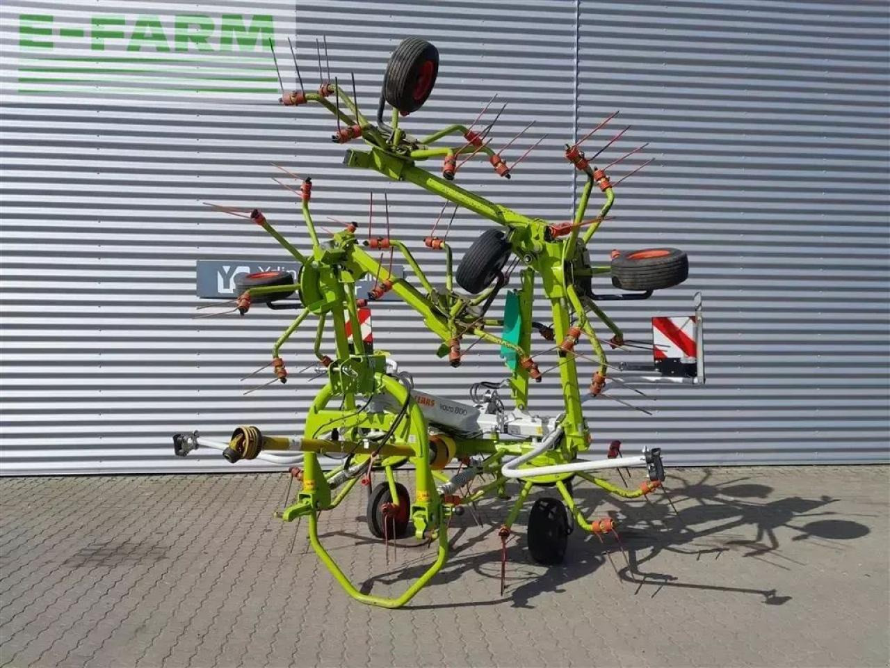 CLAAS volto 800 - Obračalnik/ Zgrabljalnik: slika 2 CLAAS volto 800 - Obračalnik/ Zgrabljalnik: slika 2