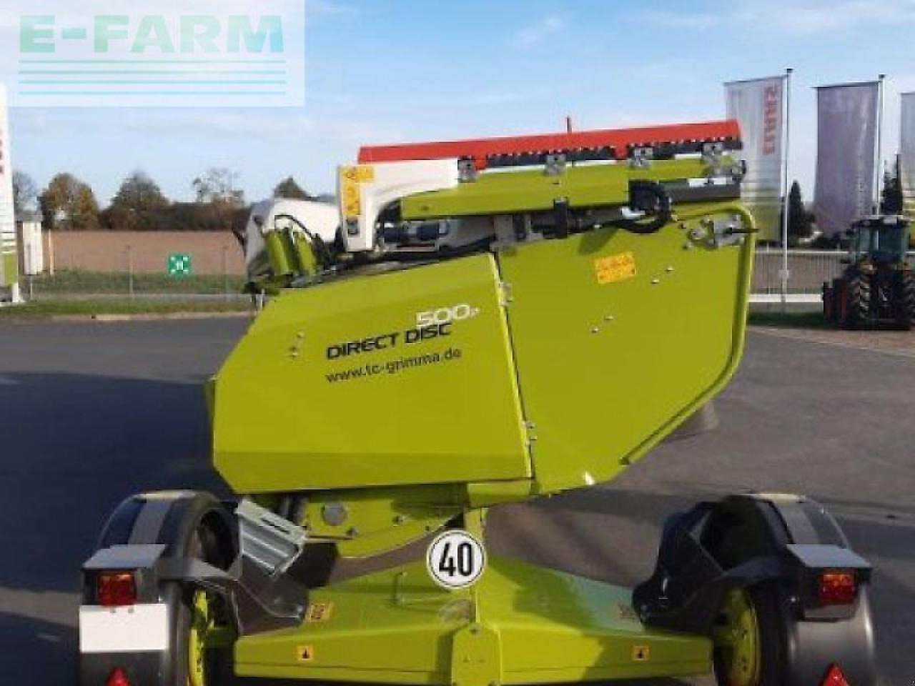 CLAAS vors. direct disc 500 p - Priključek za kombajn za krmo: slika 2 CLAAS vors. direct disc 500 p - Priključek za kombajn za krmo: slika 2