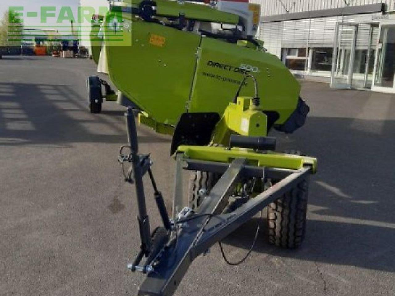 CLAAS vors. direct disc 500 p - Priključek za kombajn za krmo: slika 4 CLAAS vors. direct disc 500 p - Priključek za kombajn za krmo: slika 4