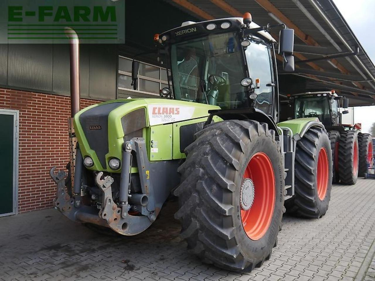 CLAAS xerion 3800 trac vc TRAC VC - Traktor: slika 3 CLAAS xerion 3800 trac vc TRAC VC - Traktor: slika 3