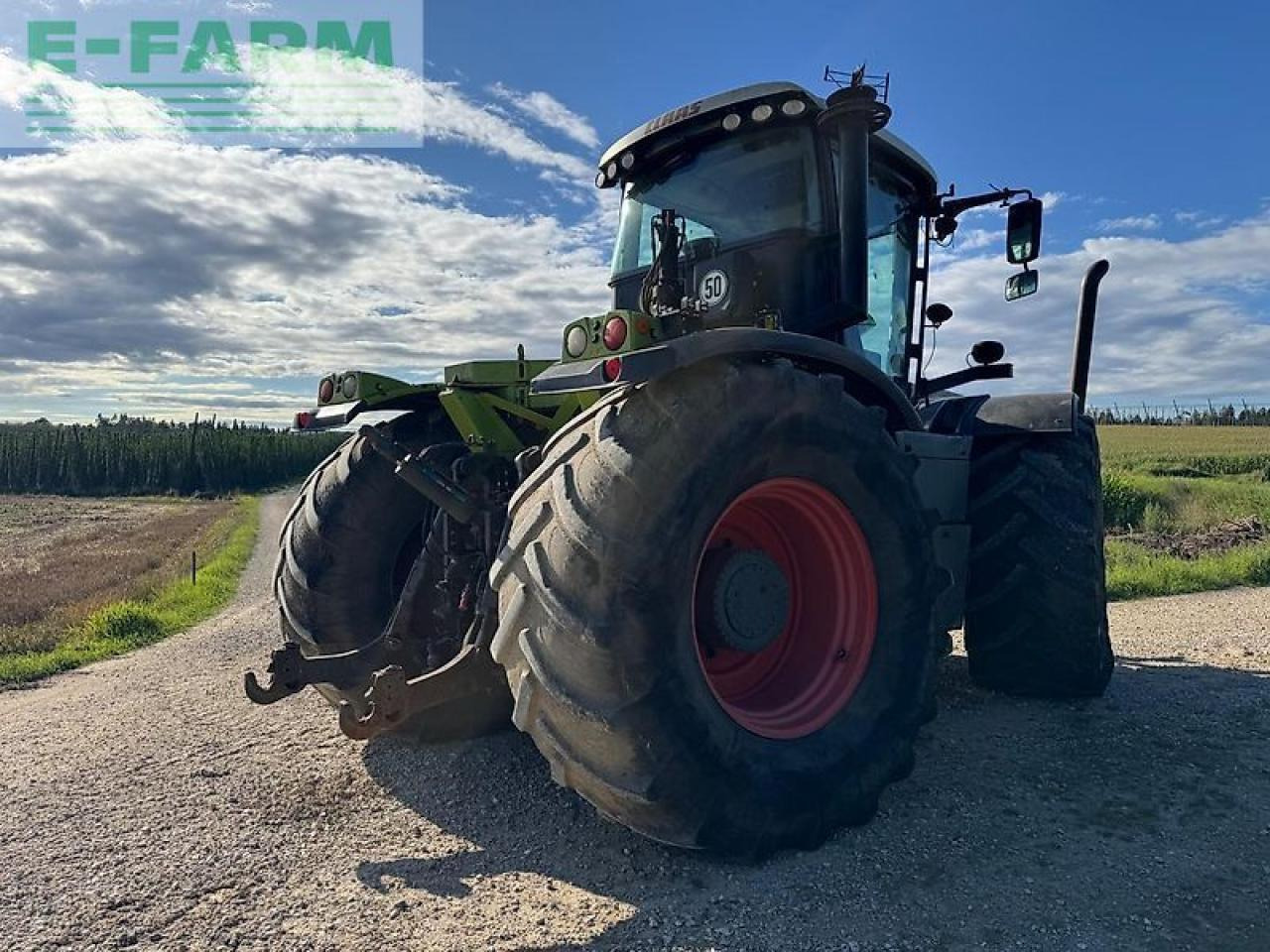 CLAAS xerion 3800 vc - Traktor: slika 5 CLAAS xerion 3800 vc - Traktor: slika 5