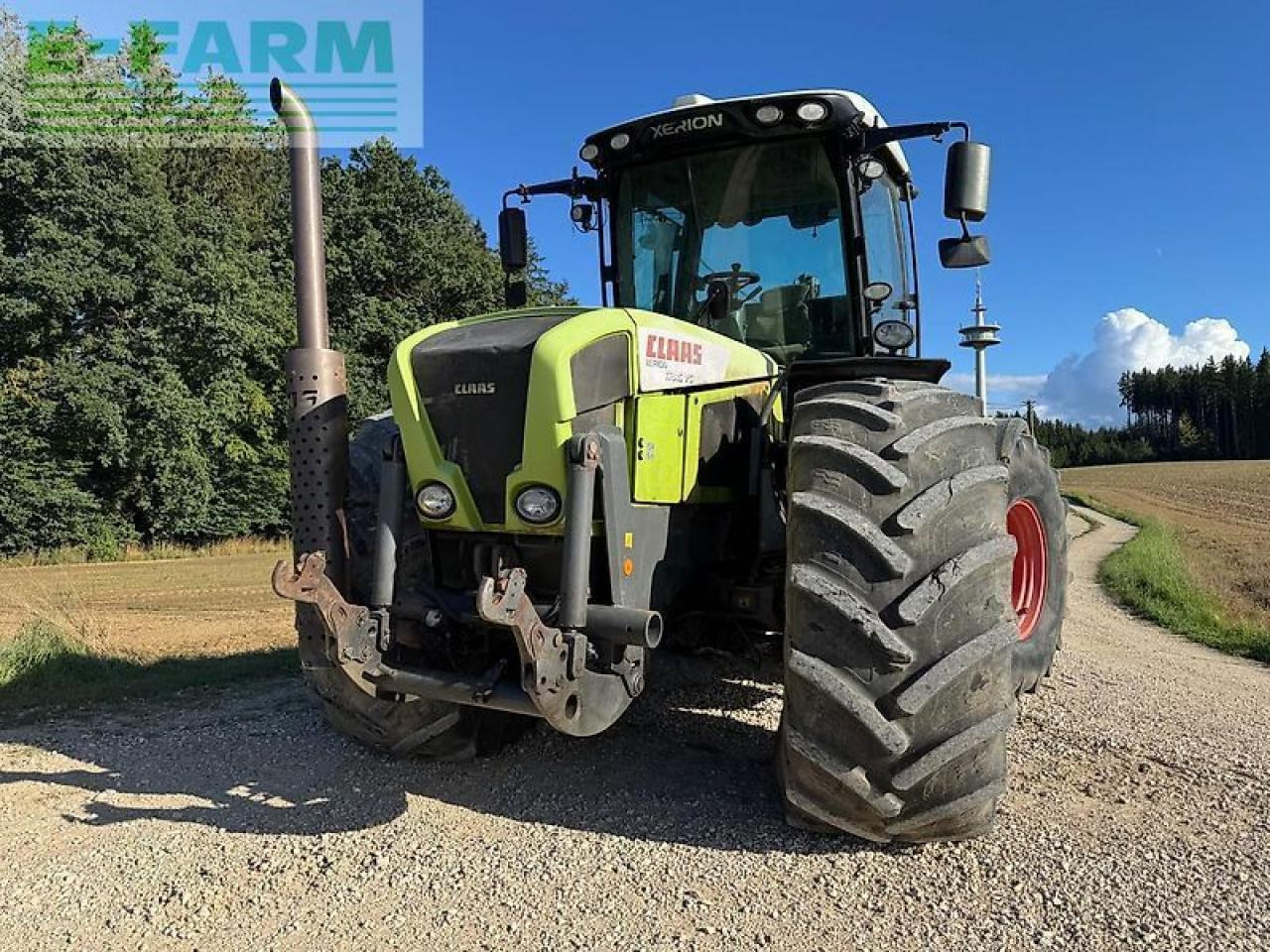 CLAAS xerion 3800 vc - Traktor: slika 1 CLAAS xerion 3800 vc - Traktor: slika 1