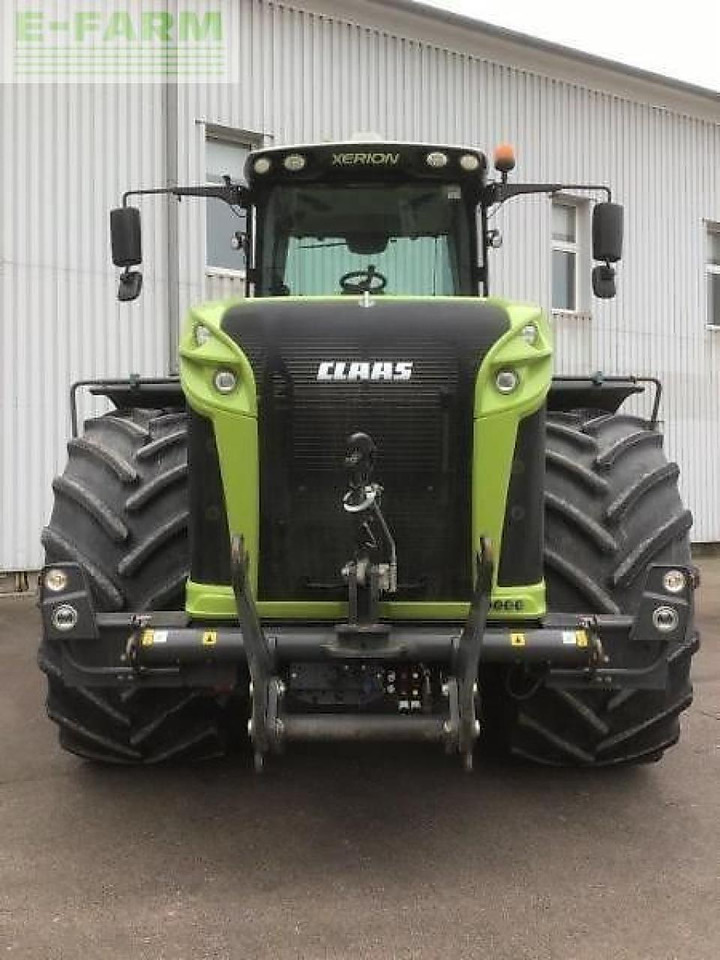 CLAAS xerion 5000 trac - Traktor: slika 2 CLAAS xerion 5000 trac - Traktor: slika 2