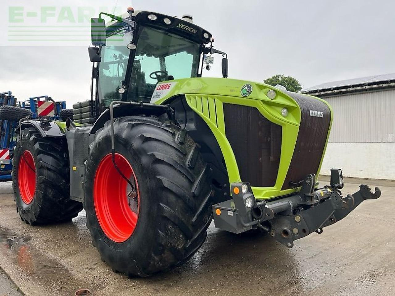 CLAAS xerion 5000 trac TRAC - Traktor: slika 3 CLAAS xerion 5000 trac TRAC - Traktor: slika 3