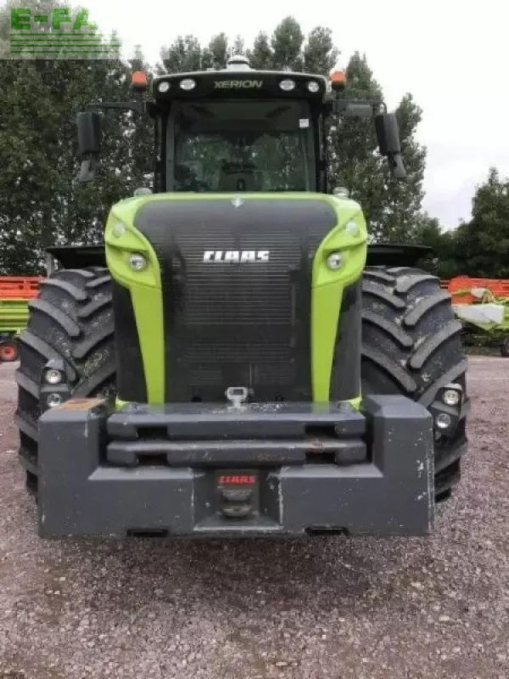 CLAAS xerion 5000 trac TRAC - Traktor: slika 2 CLAAS xerion 5000 trac TRAC - Traktor: slika 2