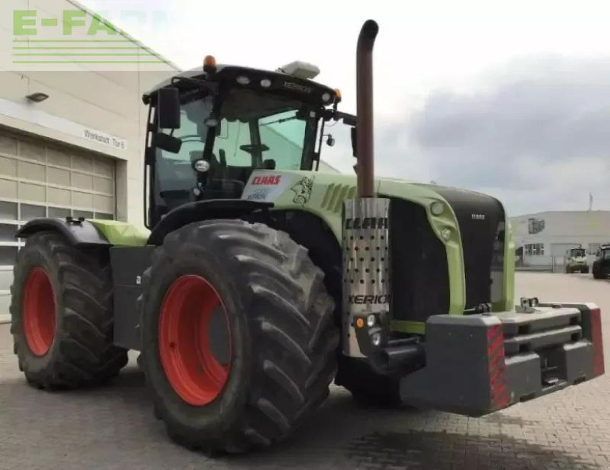 CLAAS xerion 5000 trac TRAC - Traktor: slika 3 CLAAS xerion 5000 trac TRAC - Traktor: slika 3