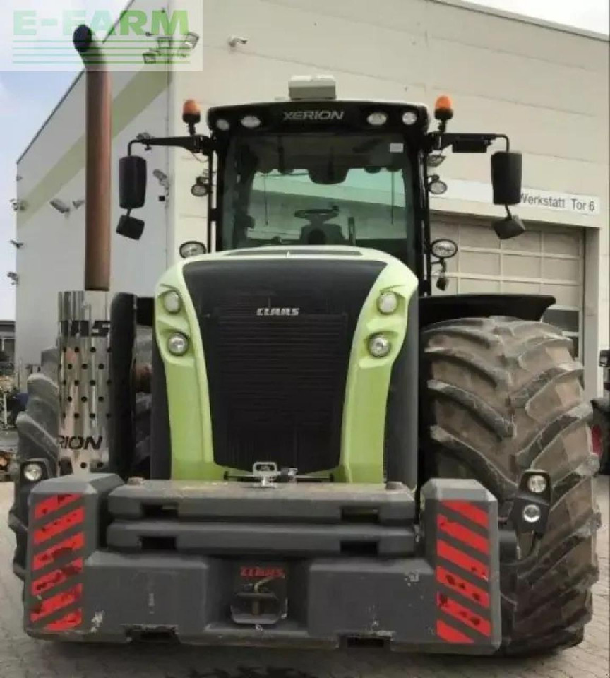 CLAAS xerion 5000 trac TRAC - Traktor: slika 2 CLAAS xerion 5000 trac TRAC - Traktor: slika 2
