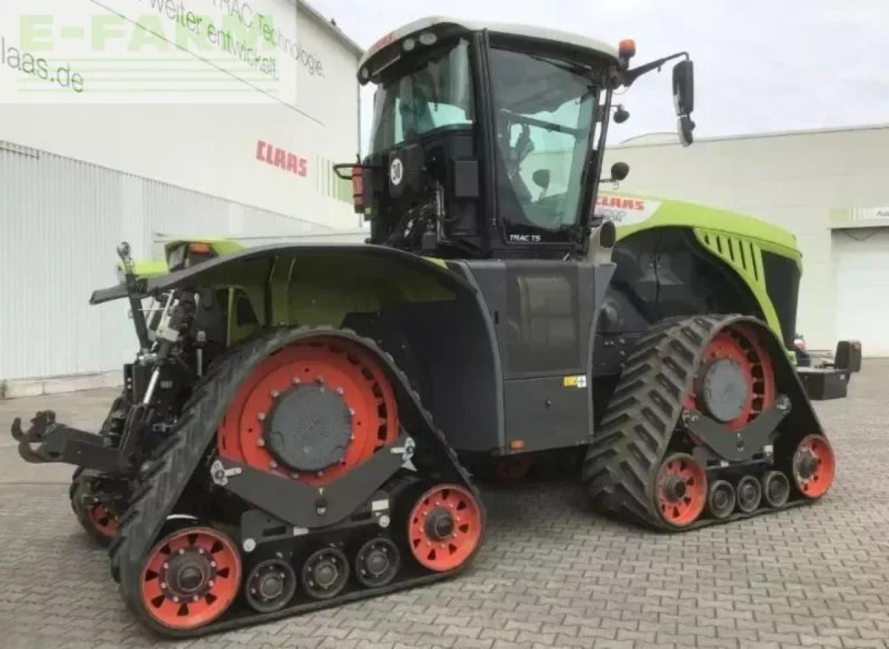 CLAAS xerion 5000 trac ts TRAC TS - Traktor: slika 4 CLAAS xerion 5000 trac ts TRAC TS - Traktor: slika 4