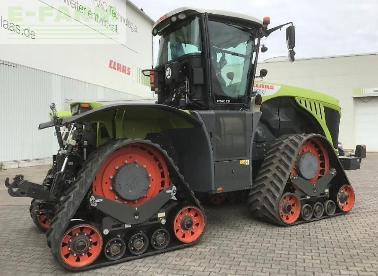 CLAAS xerion 5000 trac ts TRAC TS - Traktor: slika 4 CLAAS xerion 5000 trac ts TRAC TS - Traktor: slika 4