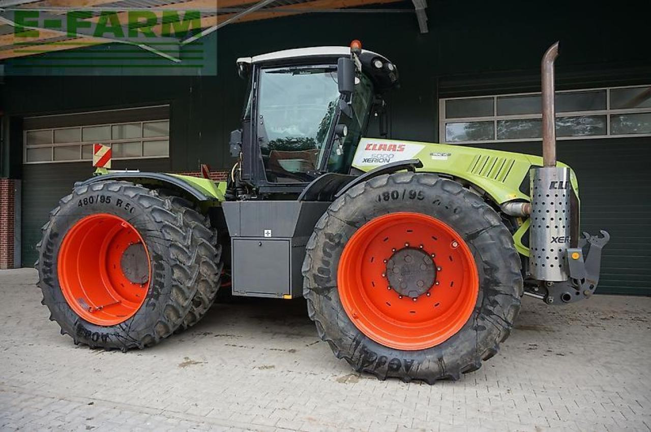 CLAAS xerion 5000 trac vc - Traktor: slika 1 CLAAS xerion 5000 trac vc - Traktor: slika 1