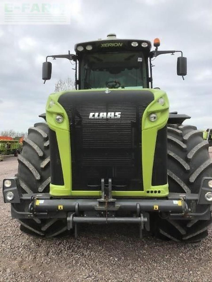 CLAAS xerion 5000 trac vc - Traktor: slika 2 CLAAS xerion 5000 trac vc - Traktor: slika 2