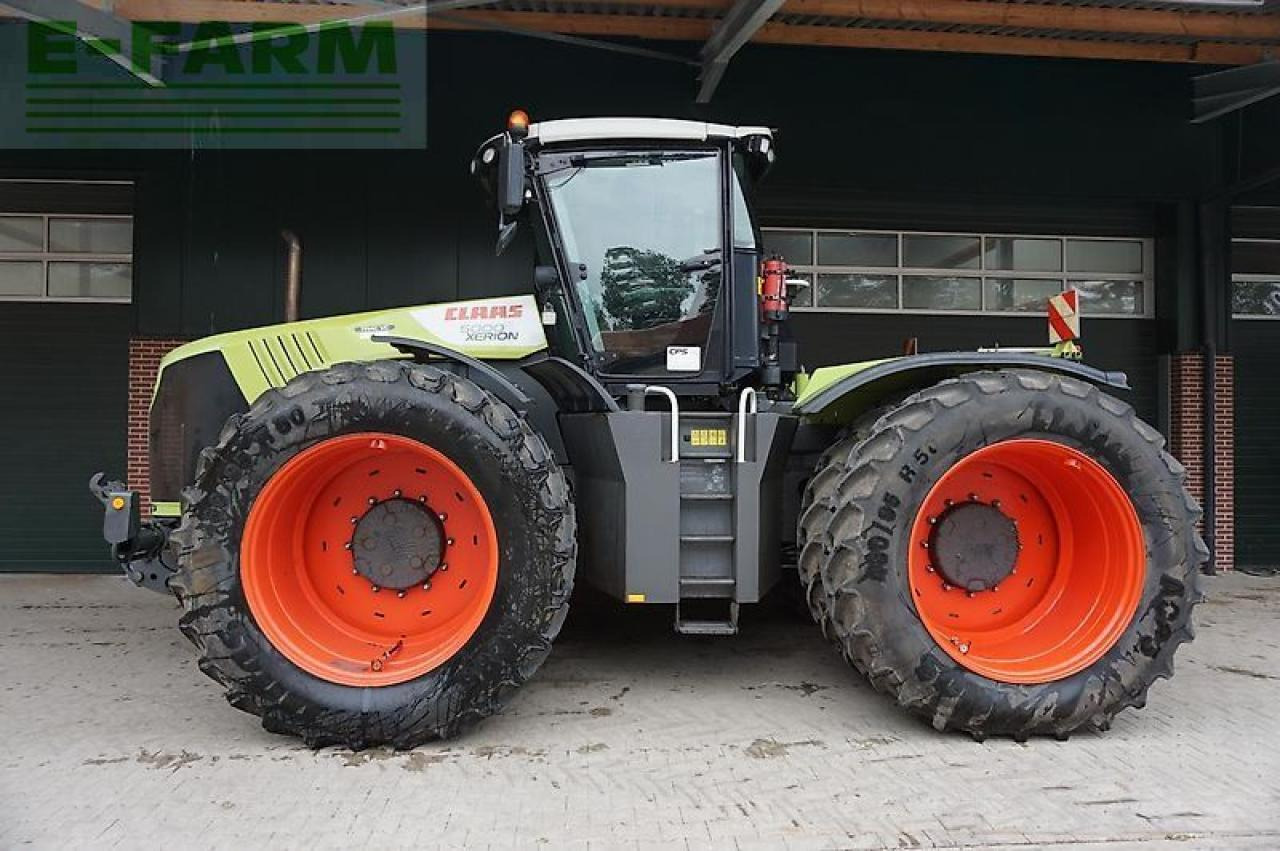 CLAAS xerion 5000 trac vc - Traktor: slika 5 CLAAS xerion 5000 trac vc - Traktor: slika 5