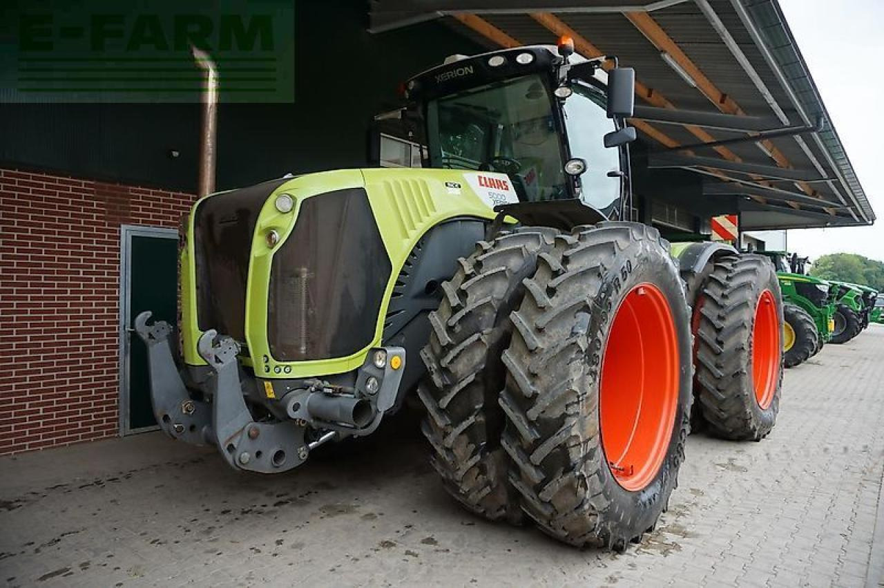 CLAAS xerion 5000 trac vc - Traktor: slika 3 CLAAS xerion 5000 trac vc - Traktor: slika 3