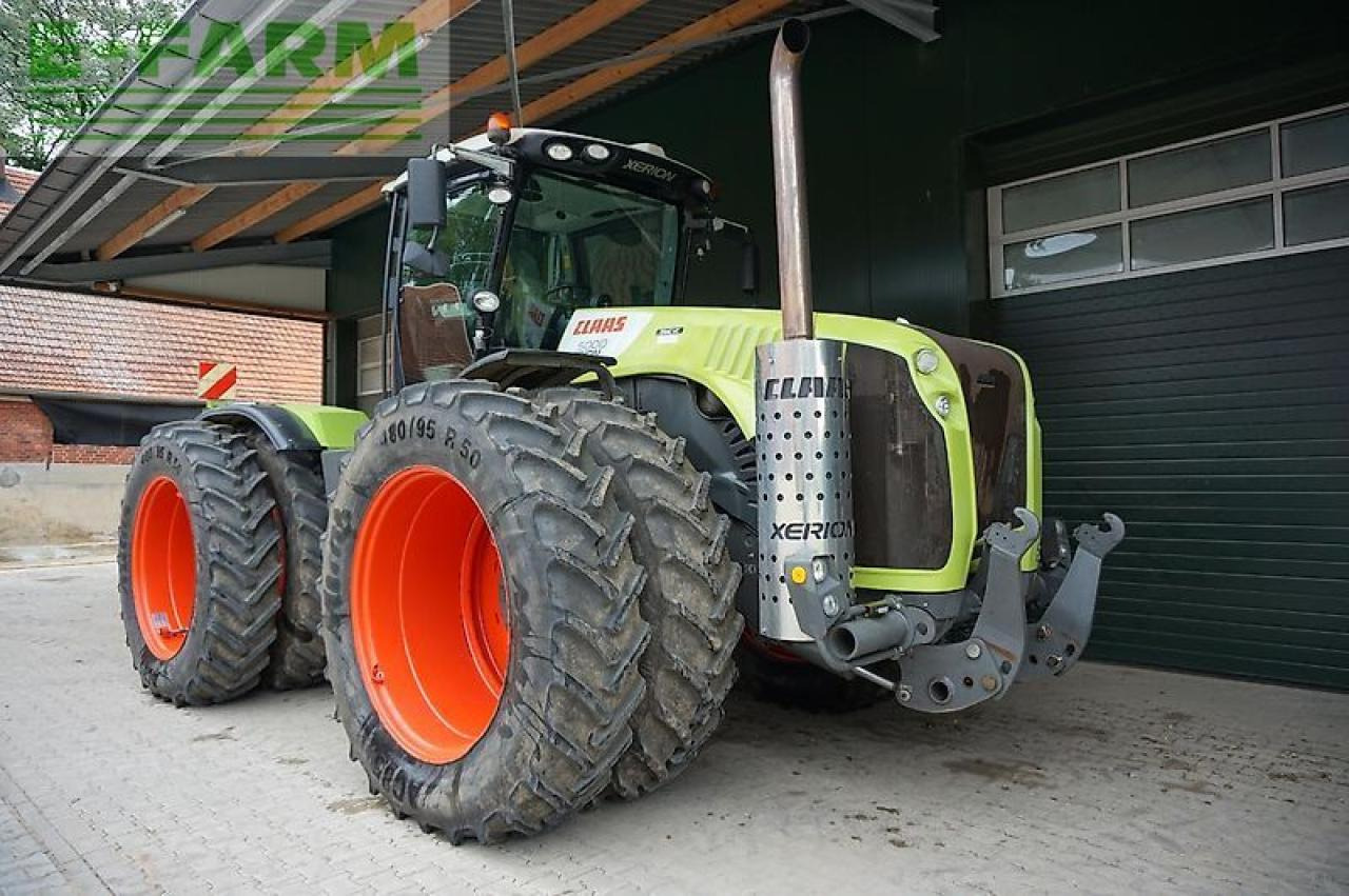CLAAS xerion 5000 trac vc - Traktor: slika 2 CLAAS xerion 5000 trac vc - Traktor: slika 2
