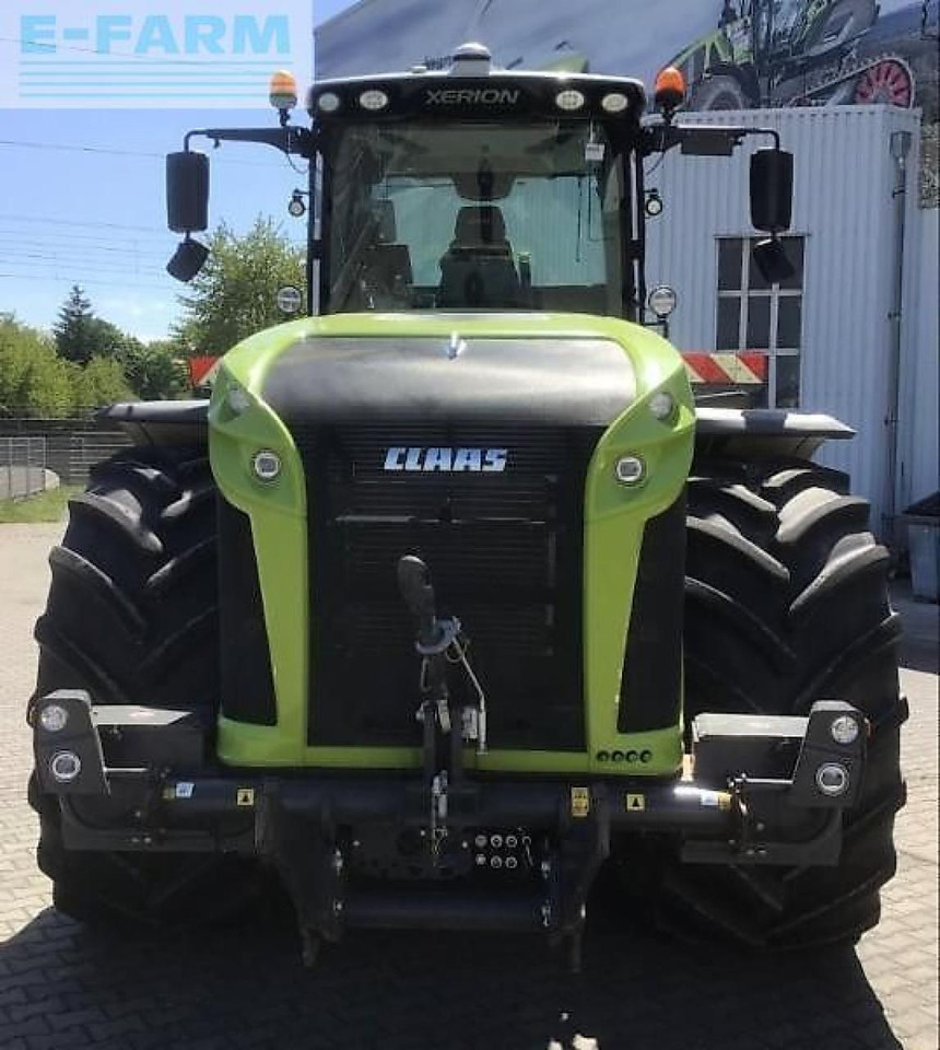 CLAAS xerion 5000 trac vc TRAC VC - Traktor: slika 2 CLAAS xerion 5000 trac vc TRAC VC - Traktor: slika 2
