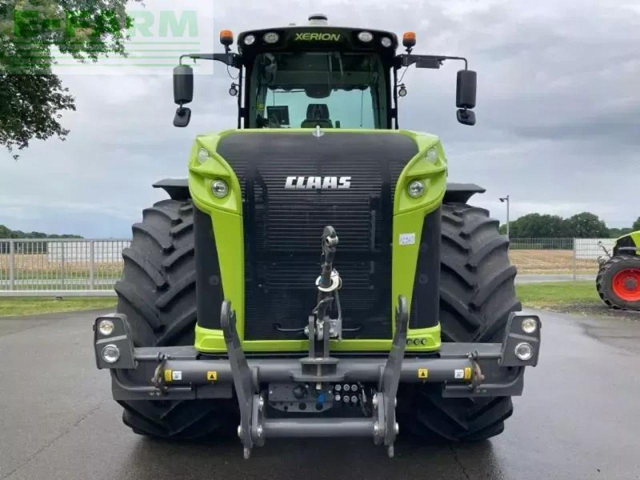 CLAAS xerion 5000 trac vc TRAC VC - Traktor: slika 2 CLAAS xerion 5000 trac vc TRAC VC - Traktor: slika 2