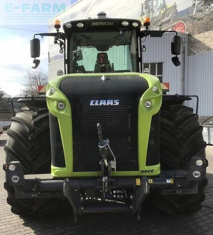 CLAAS xerion 5000 trac vc TRAC VC - Traktor: slika 2 CLAAS xerion 5000 trac vc TRAC VC - Traktor: slika 2