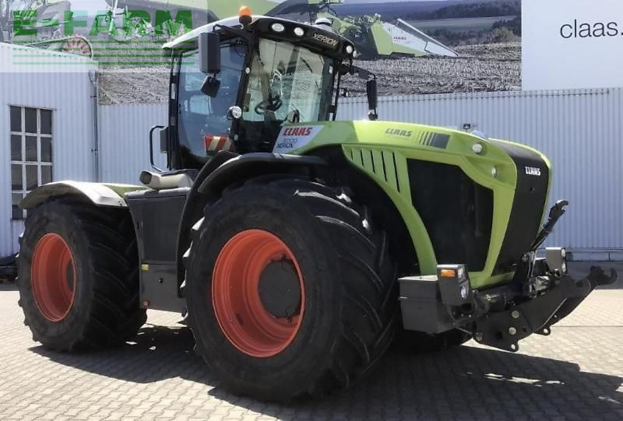 CLAAS xerion 5000 trac vc TRAC VC - Traktor: slika 4 CLAAS xerion 5000 trac vc TRAC VC - Traktor: slika 4