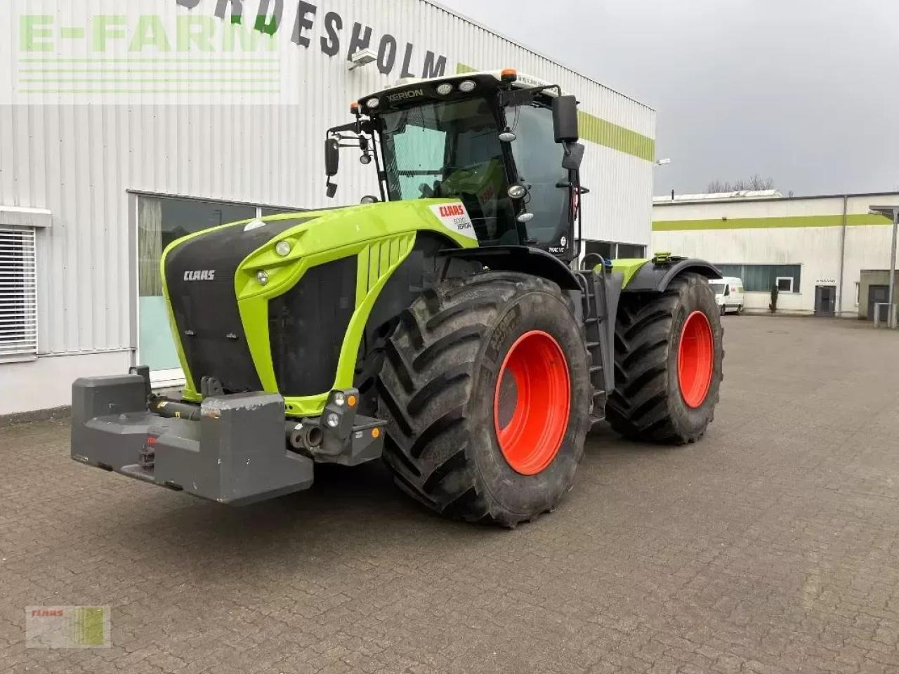 CLAAS xerion 5000 trac vc TRAC VC - Traktor: slika 5 CLAAS xerion 5000 trac vc TRAC VC - Traktor: slika 5