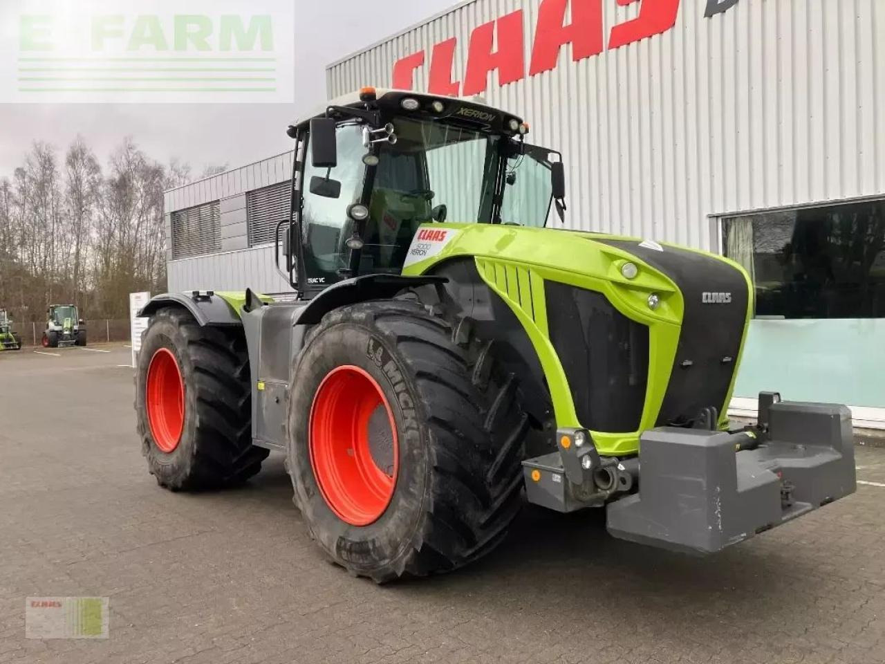CLAAS xerion 5000 trac vc TRAC VC - Traktor: slika 3 CLAAS xerion 5000 trac vc TRAC VC - Traktor: slika 3