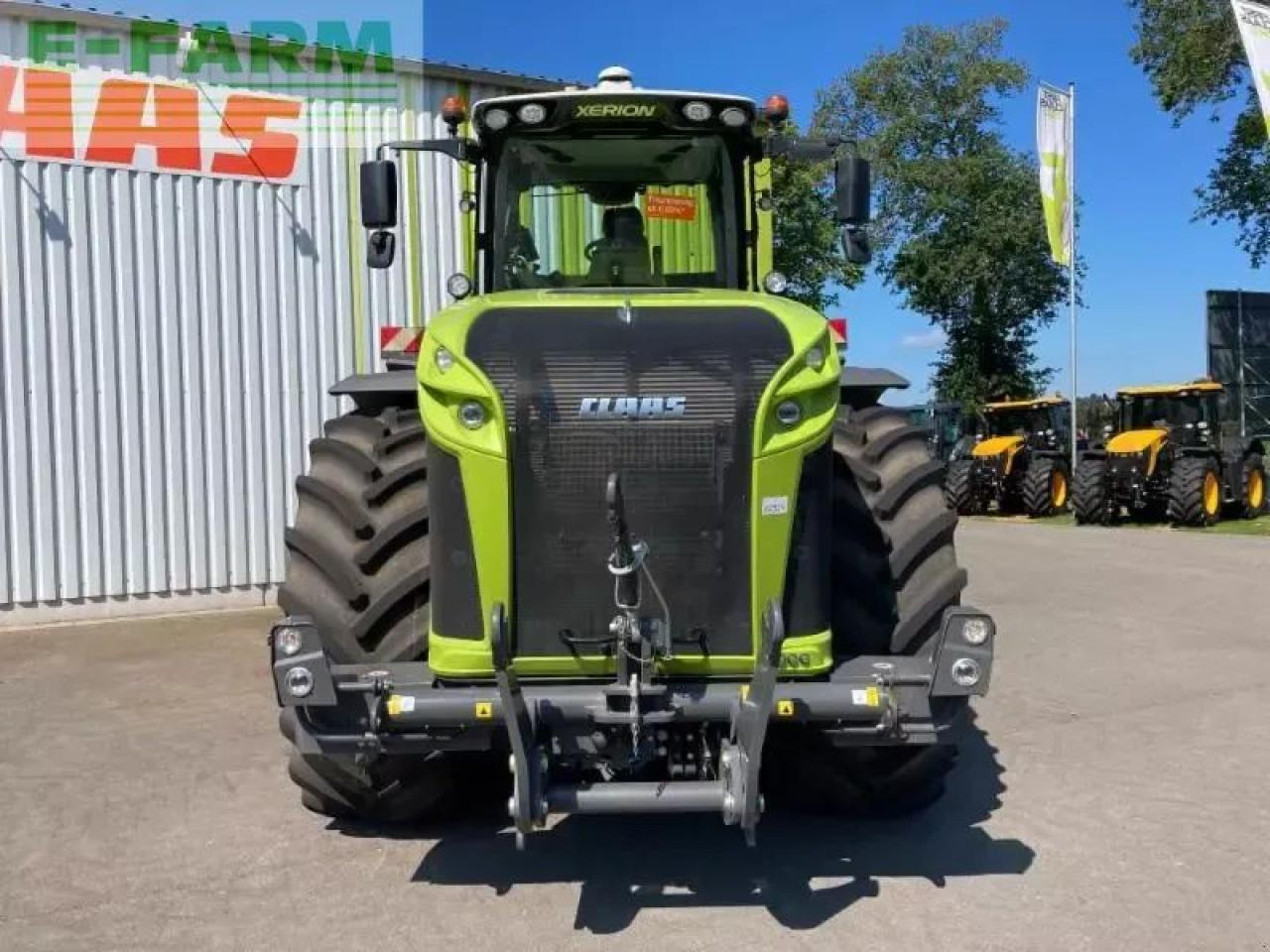 CLAAS xerion 5000 trac vc TRAC VC - Traktor: slika 2 CLAAS xerion 5000 trac vc TRAC VC - Traktor: slika 2