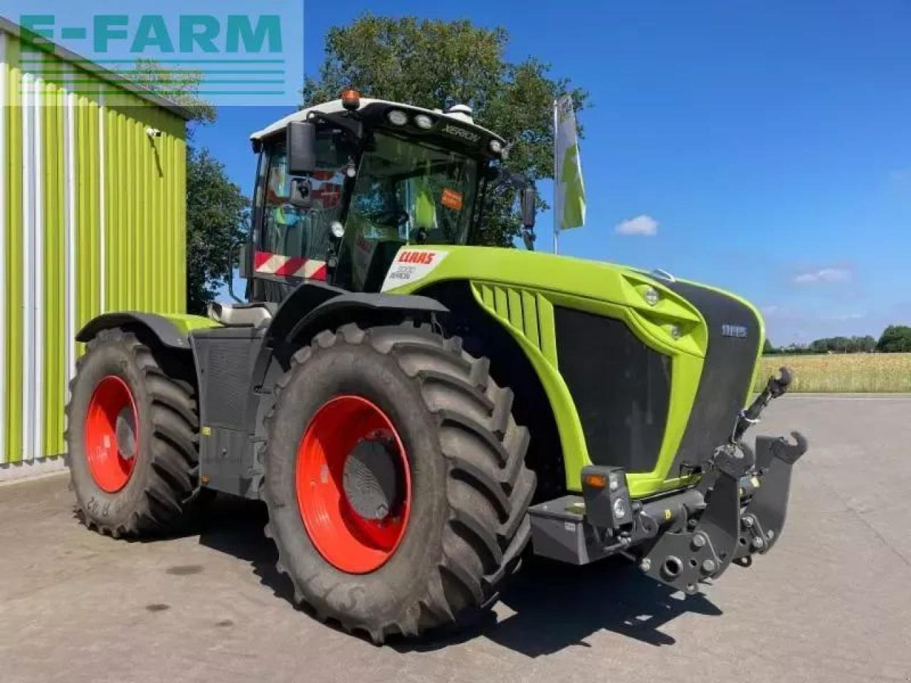 CLAAS xerion 5000 trac vc TRAC VC - Traktor: slika 3 CLAAS xerion 5000 trac vc TRAC VC - Traktor: slika 3