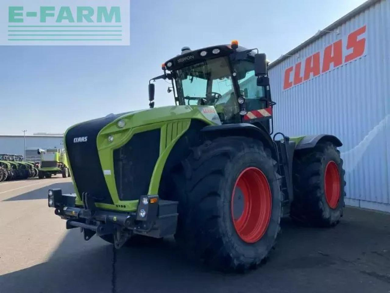 CLAAS xerion 5000 trac vc TRAC VC - Traktor: slika 1 CLAAS xerion 5000 trac vc TRAC VC - Traktor: slika 1