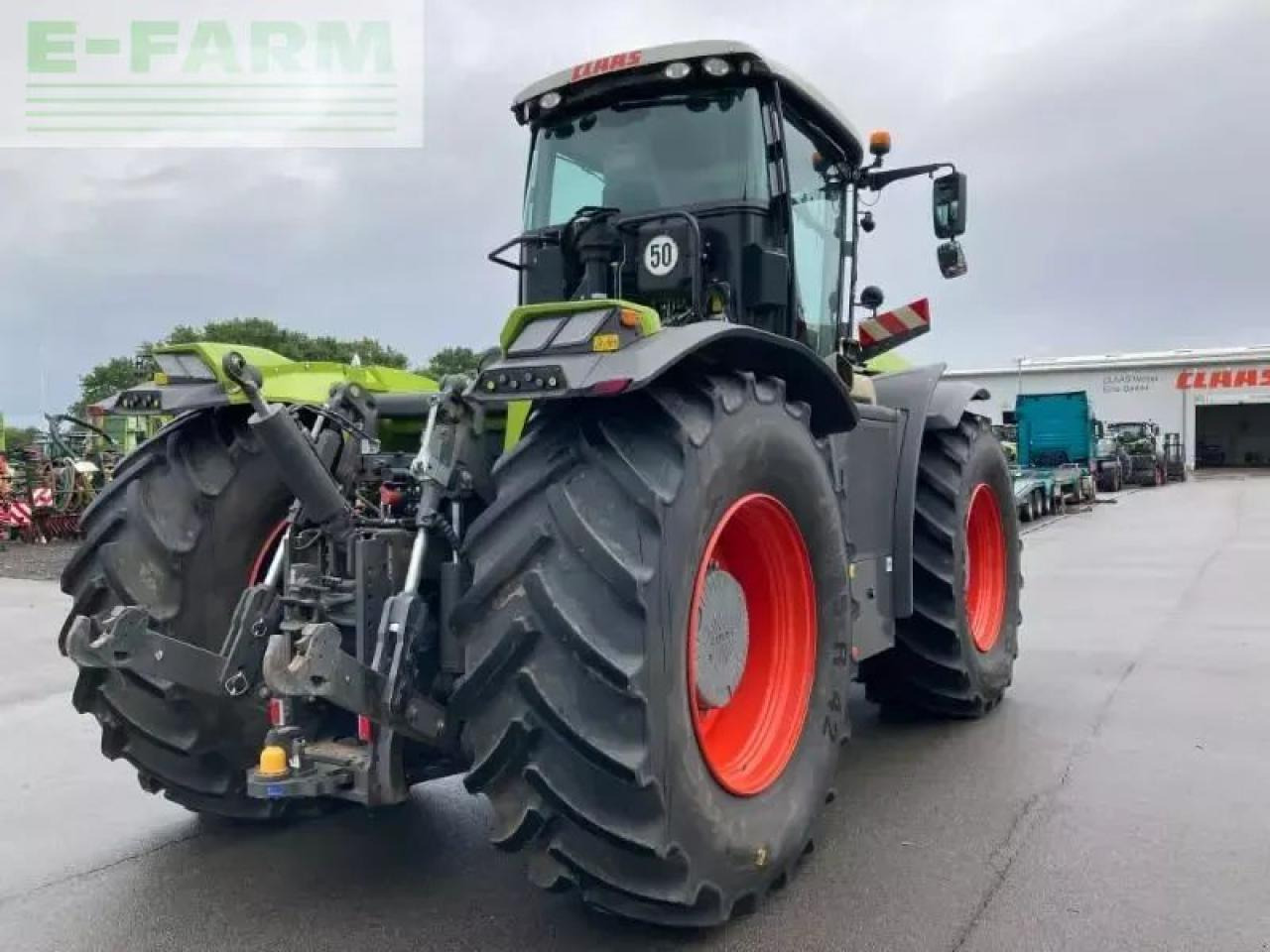 CLAAS xerion 5000 trac vc TRAC VC - Traktor: slika 5 CLAAS xerion 5000 trac vc TRAC VC - Traktor: slika 5