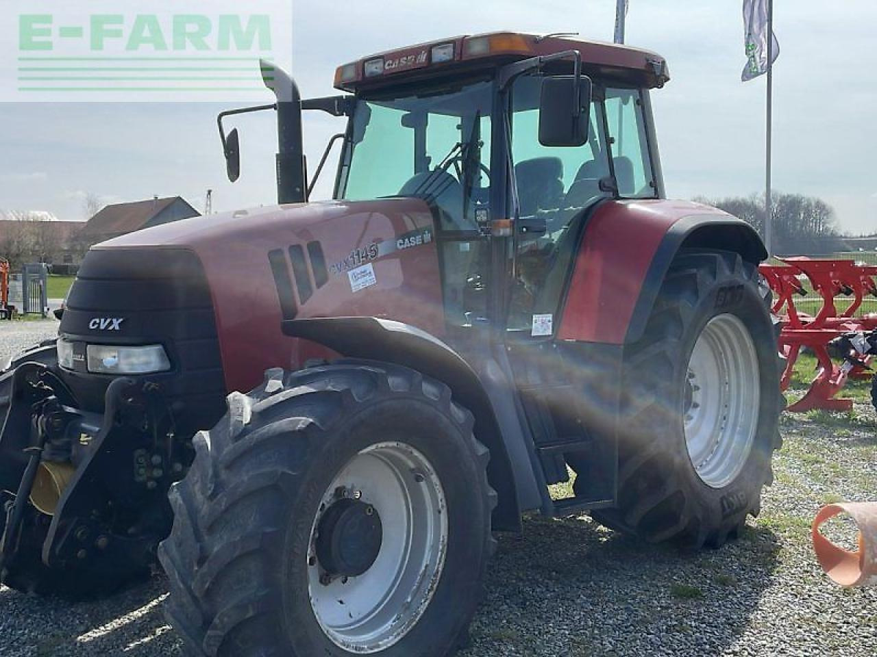 Case-IH 1145 cvx - Traktor: slika 2 Case-IH 1145 cvx - Traktor: slika 2